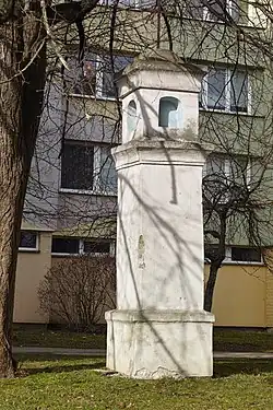 boží muka na Vltavě