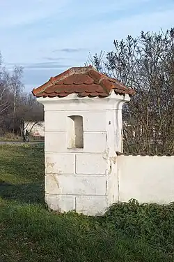 boží muka na Pražském