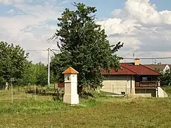 Boží muka na okraji Stádla