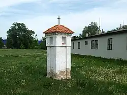 Boží muka na ulici Bernáčkova v Dolních Heršpicích (Q37021734).jpg