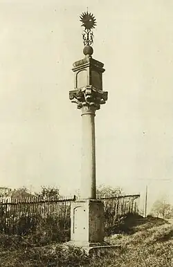 boží muka u Severní zastávky