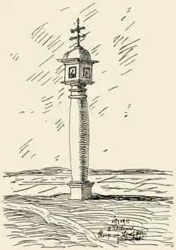 boží muka na Plavské