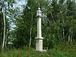 Boží muka v Třešti nad Palackého ulicí (Q38143260).jpg