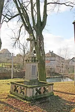 Boží muka Ve Starých Nechanicích