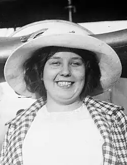 Božena Laglerová v roce 1913