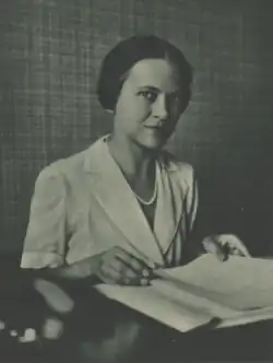 Božena Pátková (časopis Eva, 1937)