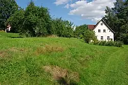 Jihozápadní okraj vesnice