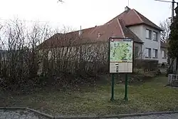 Panel s informacemi k mikroregionu