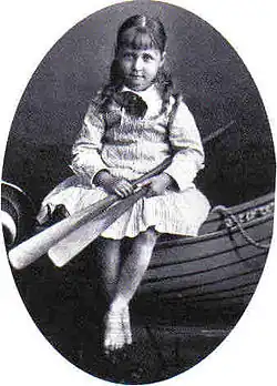 Marie v Southamptonu v létě 1878