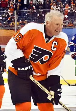 Bobby Clarke v prosinci 2011