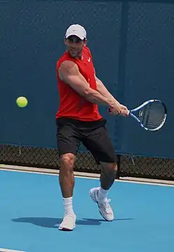 Bobby Reynolds na Brisbane International 2009