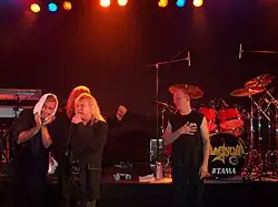 Magnum při koncertě