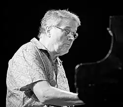 Bobo Stenson (7. července 2018)