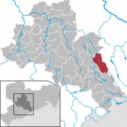 Bobritzsch-Hilbersdorf na mapě