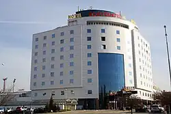 Hotel Bobycentrum na jihovýchodě Ponavy