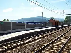 Nádraží v Bocanovicích