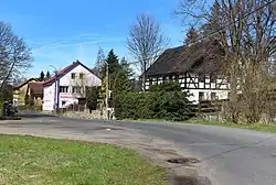 Dlouhá Lomnice s cukrárnou