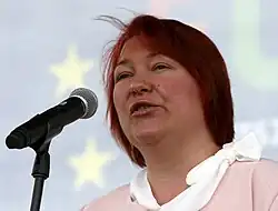 Andrea Bocskor v roce 2015