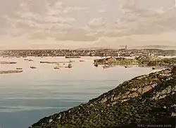 Bodø, 1890
