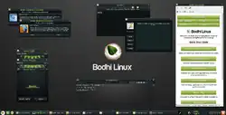 Bodhi Linux v 4.0.0 (2016)