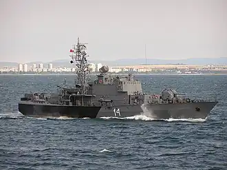 Bulharská korveta Bodri (14)