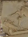 Bodrum, fragment sochařské výzdoby Mauzolea