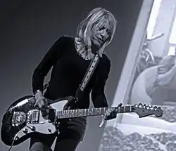 Kim Gordon v roce 2012