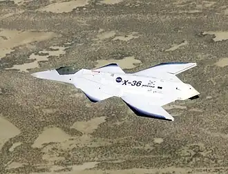 X-36 v letu