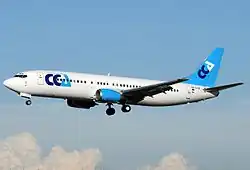 Boeing 737-400 CCA v roce 2011