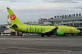 Boeing 737-800 společnosti S7 Airlines