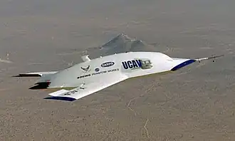 Boeing X-45A