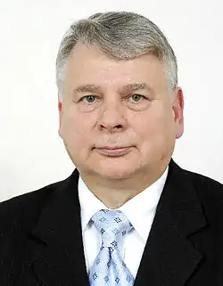 Bogdan Borusewicz (5. listopadu 2007)