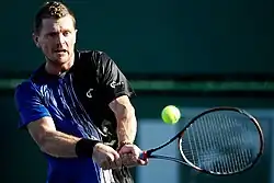 Alex Bogomolov v Indian Wells 2011