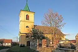 Kostel sv. Bartoloměje v Boharyni