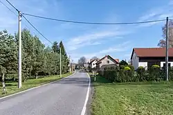 Pohled na hlavní ulici