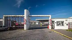 Autobusové garáže na Bohdalci