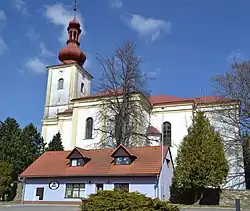 kostel sv. Vavřince