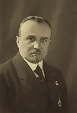 Bohdan Pavlů (okolo 1925)