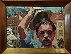 Autoportrét, 30. léta