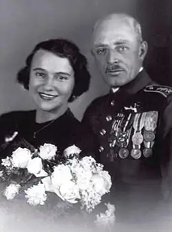 Svatební fotografie novomanželů Kasperových