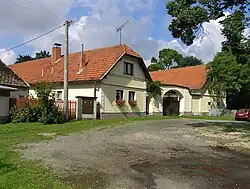 Opravený statek v Prostřední Vsi