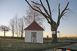 Trojboká výklenková kaple