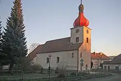 Kostel Zvěstování Panny Marie v Bohdanči