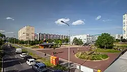 Sídliště Bohnice a KD Krakov