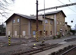 J. Turba, Nádraží Bohosudov (1858)