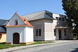 Kaplička u sokolovny