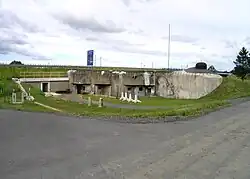 Pravá část objektu MO-S 5