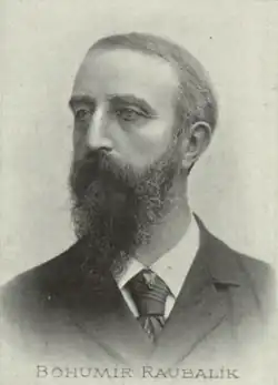 Bohumír Roubalík (Národní album, 1899)