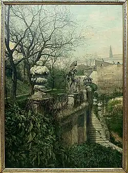 Bohumír Roubalík – Fürstenberská zahrada