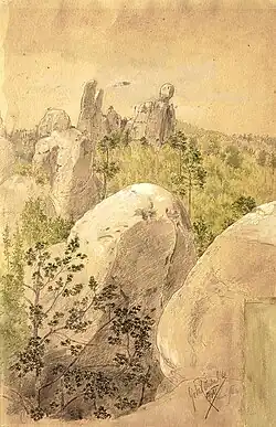 Bohumír Roubalík – Hrubá Skála (1887)